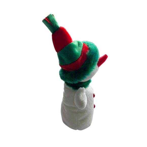 2000 Rare & Retired Ty Beanie Baby Snowgirl The Christmas Snowman 8" - Picture 2 of 12